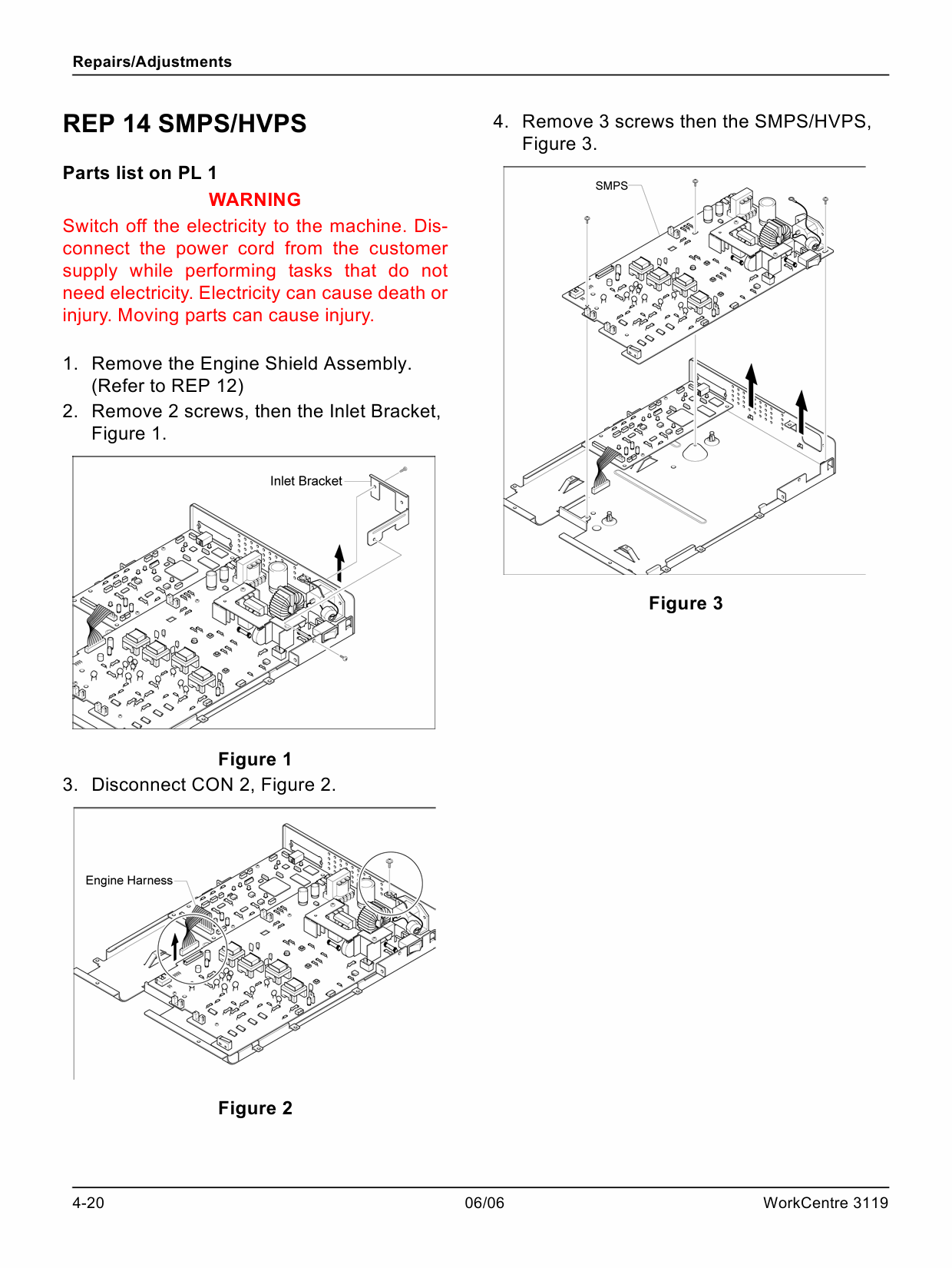 Xerox WorkCentre 3119 Parts List Manual-4